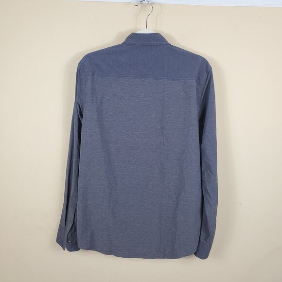 Swiss Tech Long Sleeve Outdoor Woven Shirt Size S - Picture 6 of 10